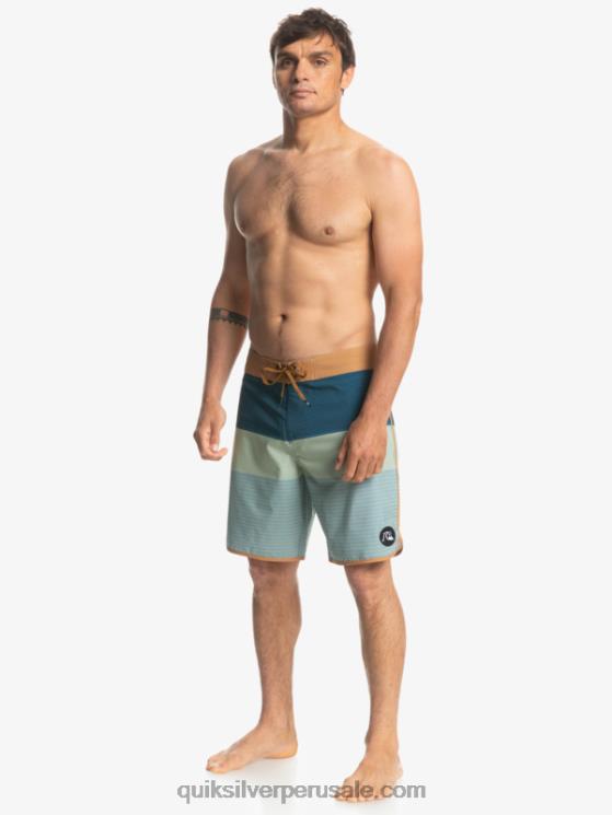 Quiksilver N8LNT1400 hombres azúcar morena bañador surfsilk tijuana 19