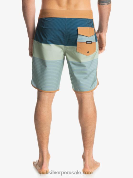 Quiksilver N8LNT1400 hombres azúcar morena bañador surfsilk tijuana 19