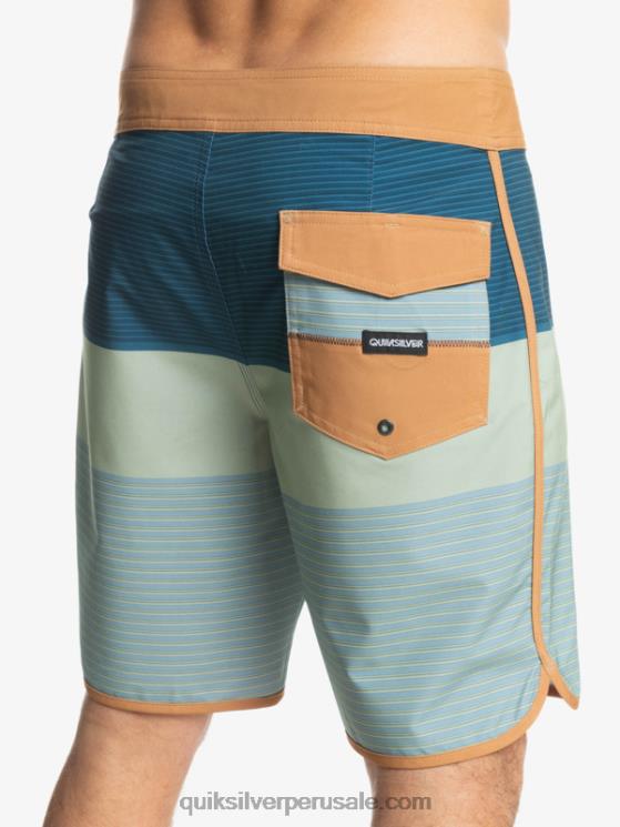 Quiksilver N8LNT1400 hombres azúcar morena bañador surfsilk tijuana 19