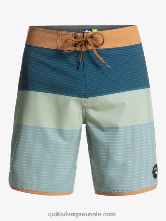 Quiksilver N8LNT1400 hombres azúcar morena bañador surfsilk tijuana 19