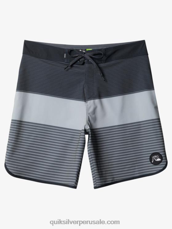 Quiksilver N8LNT1402 hombres negro bañador surfsilk tijuana 19