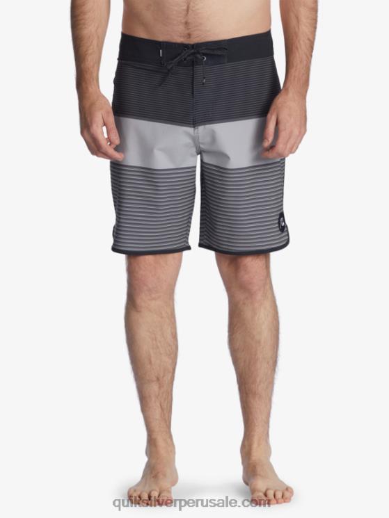 Quiksilver N8LNT1402 hombres negro bañador surfsilk tijuana 19