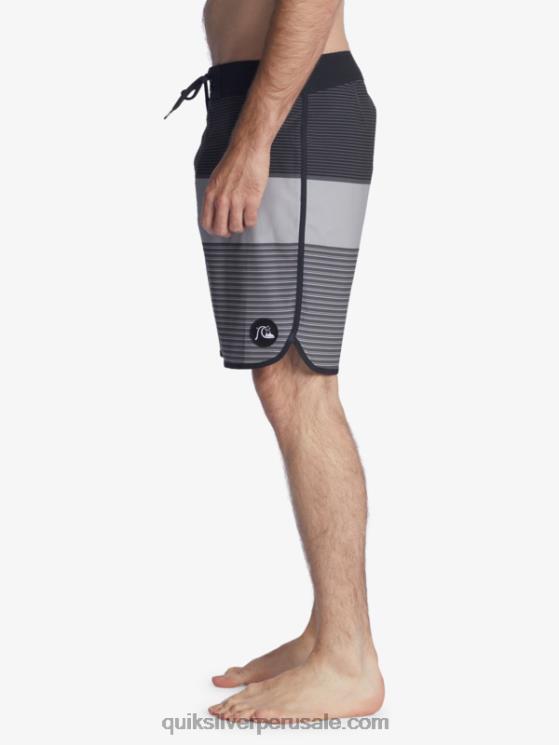 Quiksilver N8LNT1402 hombres negro bañador surfsilk tijuana 19