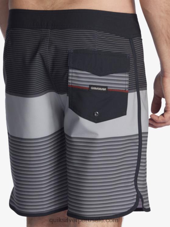 Quiksilver N8LNT1402 hombres negro bañador surfsilk tijuana 19