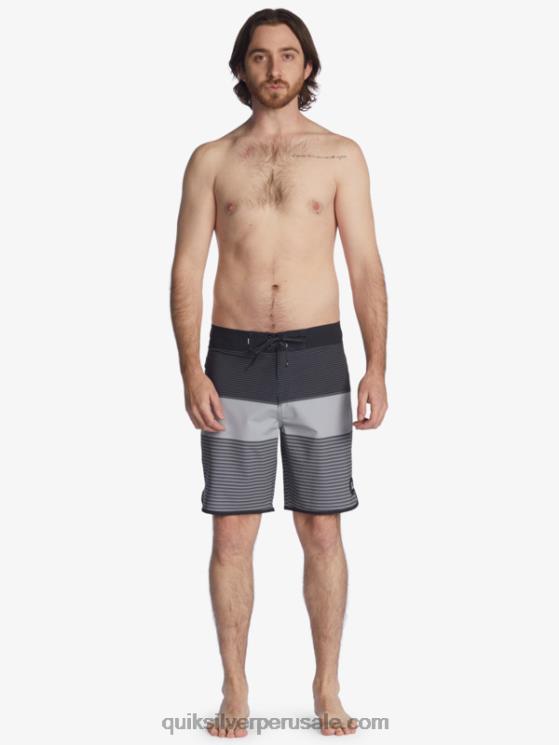 Quiksilver N8LNT1402 hombres negro bañador surfsilk tijuana 19