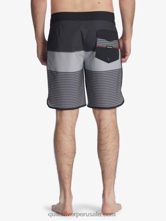 Quiksilver N8LNT1402 hombres negro bañador surfsilk tijuana 19