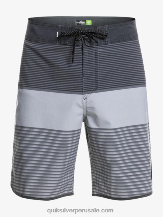 Quiksilver N8LNT1402 hombres negro bañador surfsilk tijuana 19