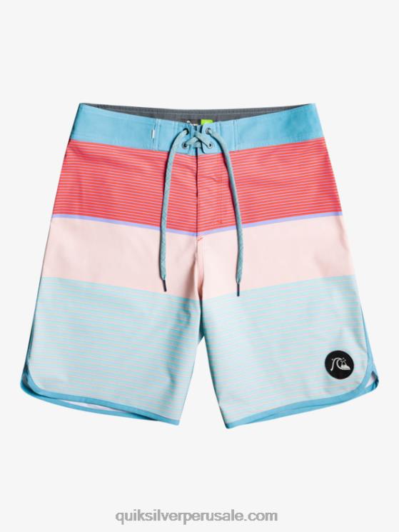Quiksilver N8LNT1403 hombres delph azul bañador surfsilk tijuana 19