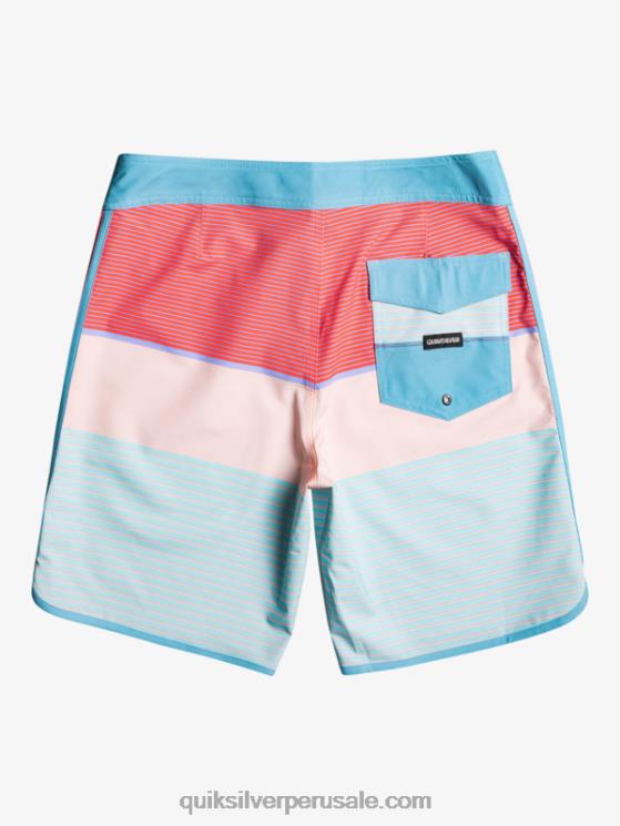 Quiksilver N8LNT1403 hombres delph azul bañador surfsilk tijuana 19