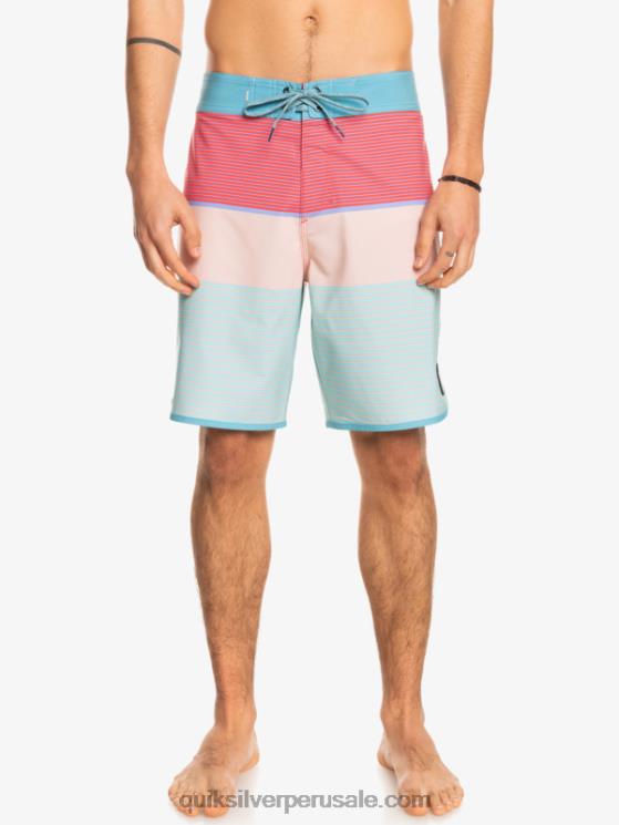 Quiksilver N8LNT1403 hombres delph azul bañador surfsilk tijuana 19