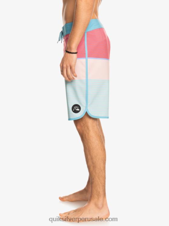Quiksilver N8LNT1403 hombres delph azul bañador surfsilk tijuana 19