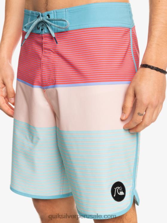 Quiksilver N8LNT1403 hombres delph azul bañador surfsilk tijuana 19