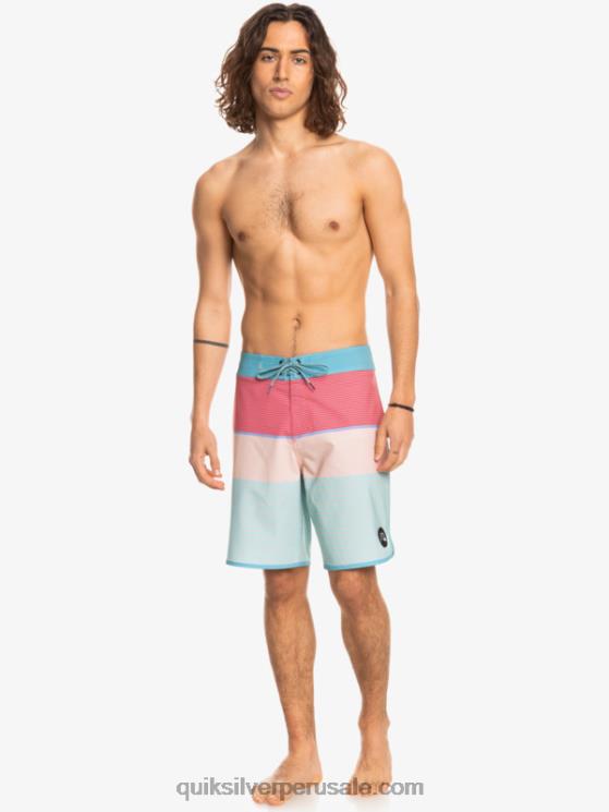 Quiksilver N8LNT1403 hombres delph azul bañador surfsilk tijuana 19