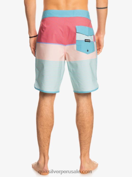 Quiksilver N8LNT1403 hombres delph azul bañador surfsilk tijuana 19