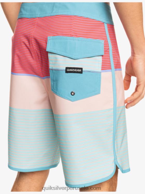 Quiksilver N8LNT1403 hombres delph azul bañador surfsilk tijuana 19