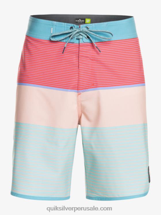 Quiksilver N8LNT1403 hombres delph azul bañador surfsilk tijuana 19
