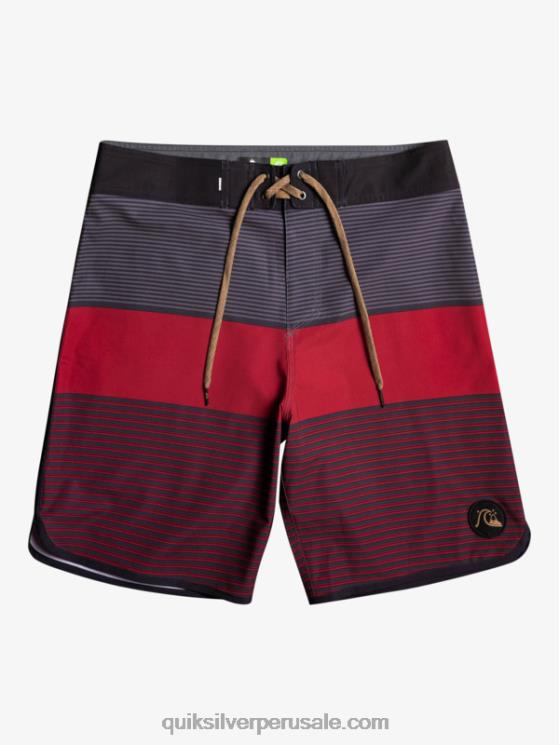 Quiksilver N8LNT1405 hombres vino rubí bañador surfsilk tijuana 19