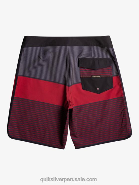 Quiksilver N8LNT1405 hombres vino rubí bañador surfsilk tijuana 19
