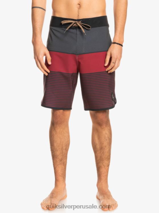 Quiksilver N8LNT1405 hombres vino rubí bañador surfsilk tijuana 19
