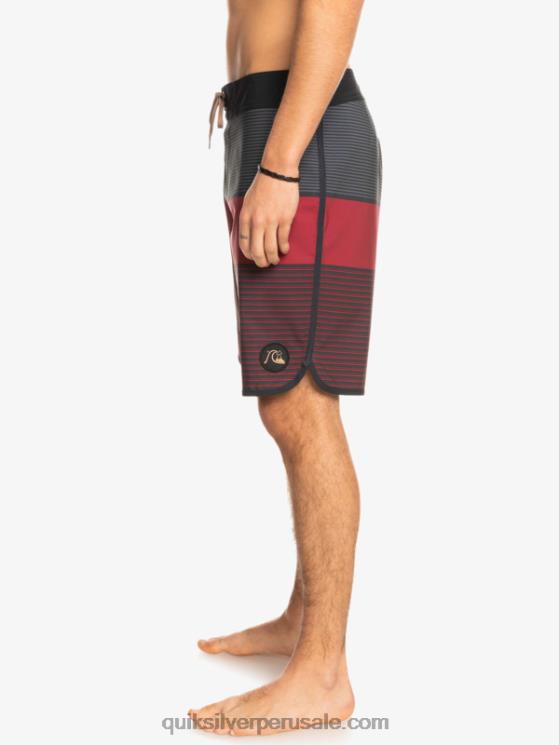 Quiksilver N8LNT1405 hombres vino rubí bañador surfsilk tijuana 19