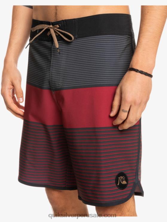 Quiksilver N8LNT1405 hombres vino rubí bañador surfsilk tijuana 19