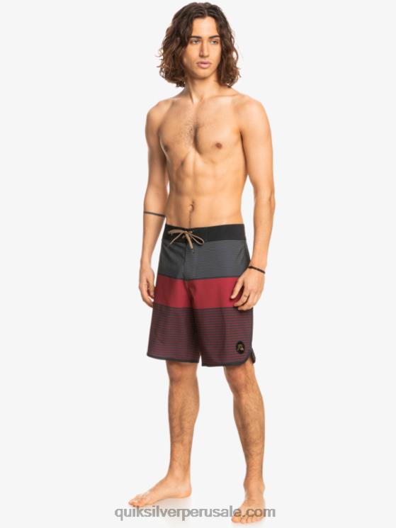 Quiksilver N8LNT1405 hombres vino rubí bañador surfsilk tijuana 19