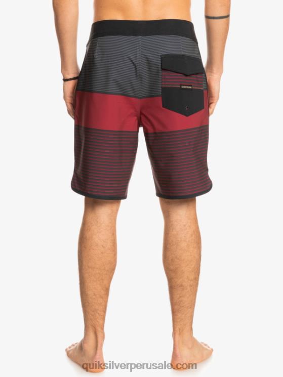Quiksilver N8LNT1405 hombres vino rubí bañador surfsilk tijuana 19