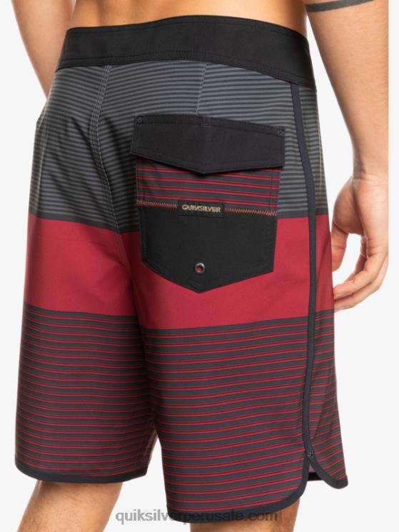 Quiksilver N8LNT1405 hombres vino rubí bañador surfsilk tijuana 19