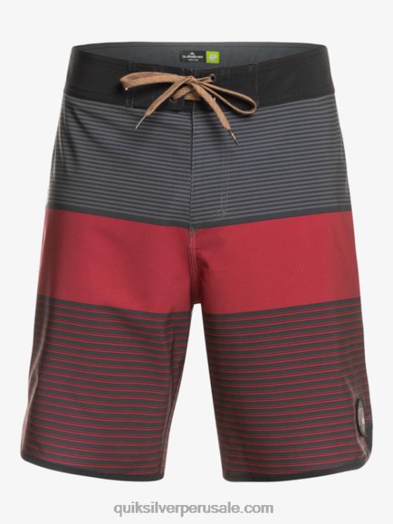 Quiksilver N8LNT1405 hombres vino rubí bañador surfsilk tijuana 19