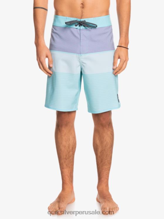 Quiksilver N8LNT1407 hombres Angel Azul bañador surfsilk tijuana 19