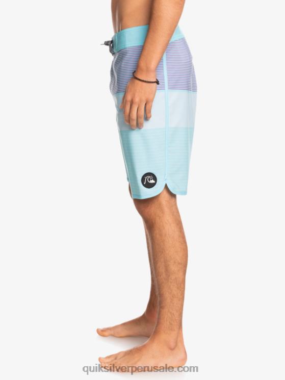 Quiksilver N8LNT1407 hombres Angel Azul bañador surfsilk tijuana 19