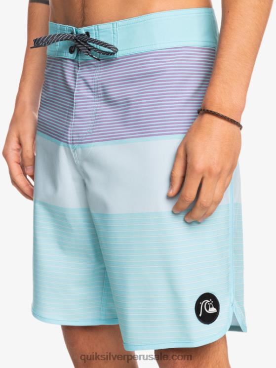 Quiksilver N8LNT1407 hombres Angel Azul bañador surfsilk tijuana 19