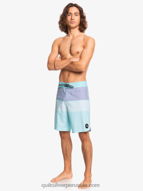 Quiksilver N8LNT1407 hombres Angel Azul bañador surfsilk tijuana 19