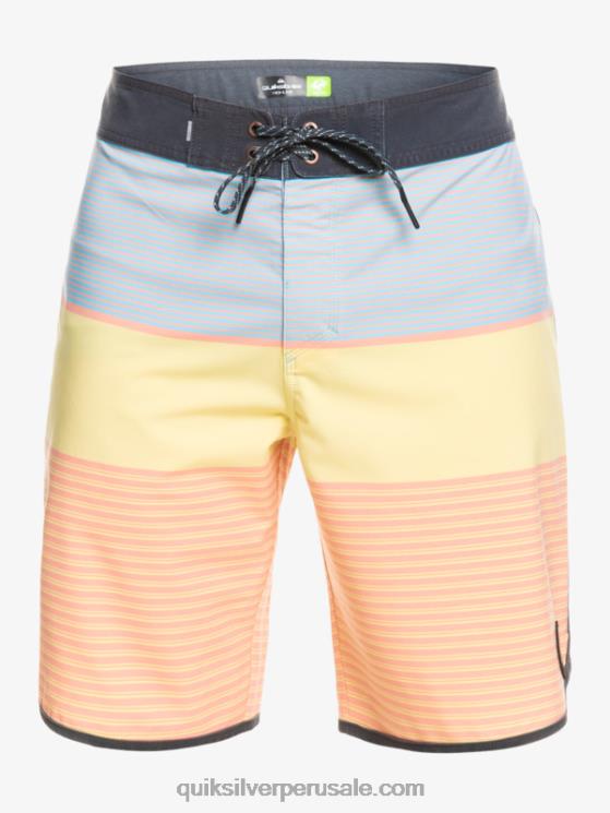 Quiksilver N8LNT1408 hombres rosa durazno bañador surfsilk tijuana 19