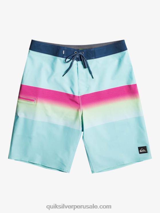 Quiksilver N8LNT1410 hombres Angel Azul shorts de playa surfsilk slab 21
