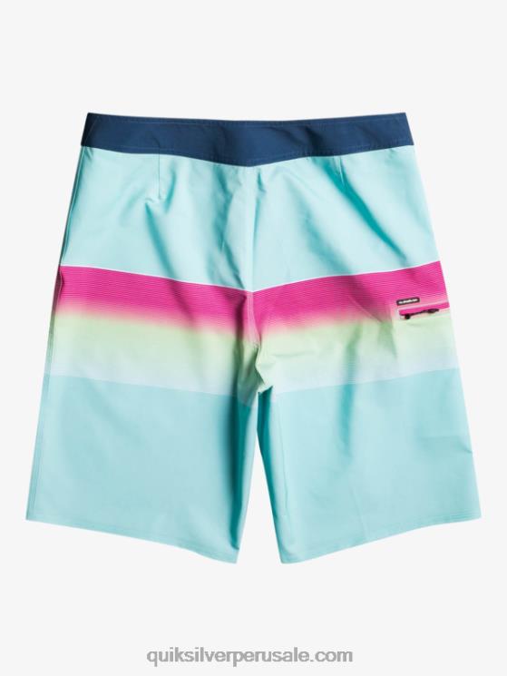 Quiksilver N8LNT1410 hombres Angel Azul shorts de playa surfsilk slab 21