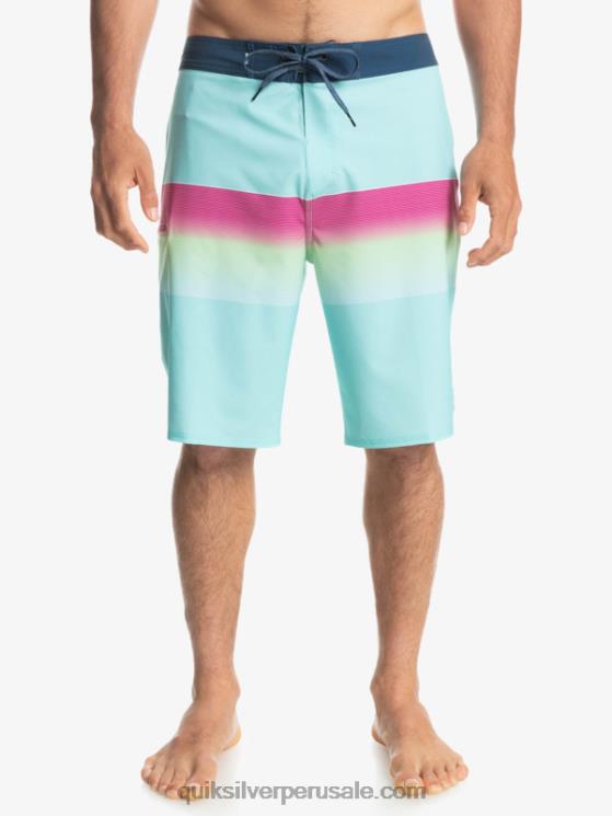 Quiksilver N8LNT1410 hombres Angel Azul shorts de playa surfsilk slab 21