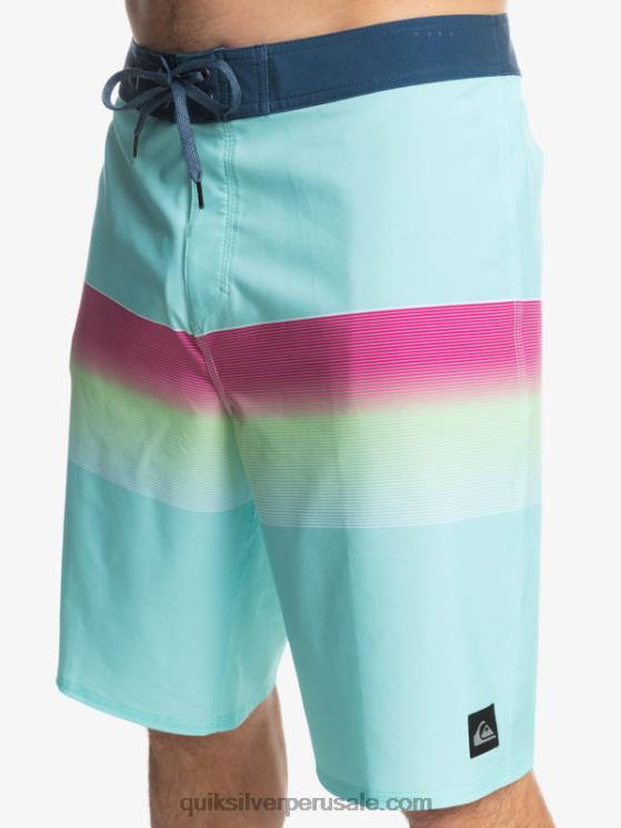 Quiksilver N8LNT1410 hombres Angel Azul shorts de playa surfsilk slab 21