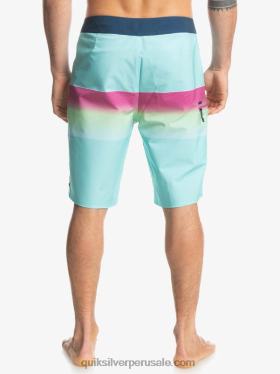 Quiksilver N8LNT1410 hombres Angel Azul shorts de playa surfsilk slab 21