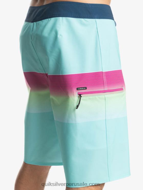 Quiksilver N8LNT1410 hombres Angel Azul shorts de playa surfsilk slab 21