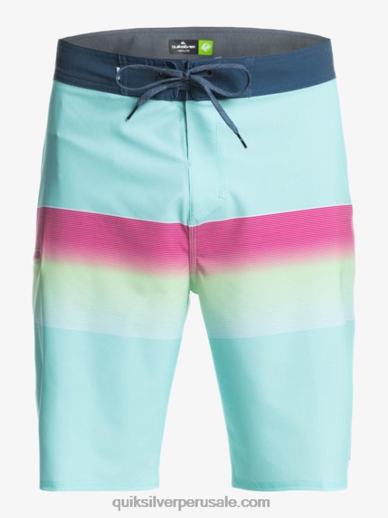 Quiksilver N8LNT1410 hombres Angel Azul shorts de playa surfsilk slab 21