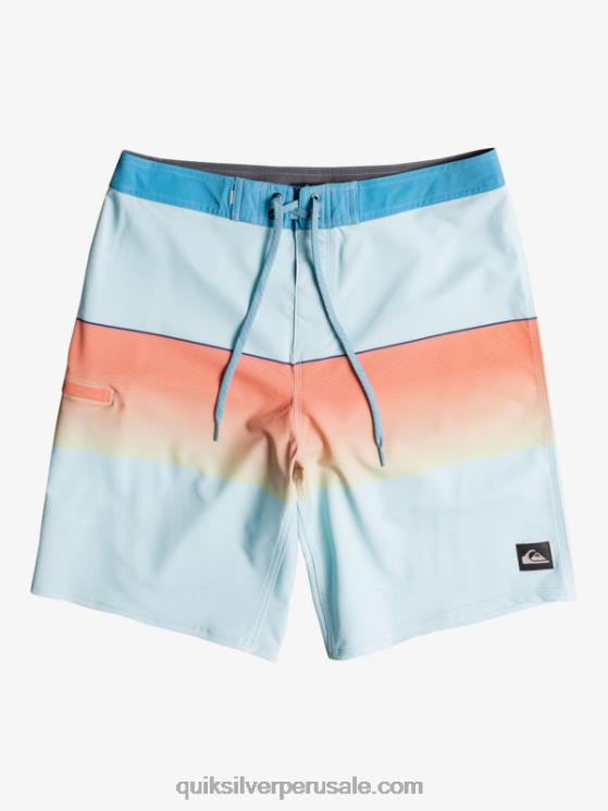Quiksilver N8LNT1412 hombres agua helada shorts de playa surfsilk slab 21