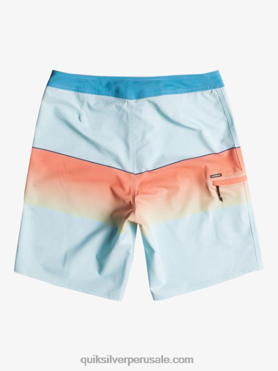 Quiksilver N8LNT1412 hombres agua helada shorts de playa surfsilk slab 21