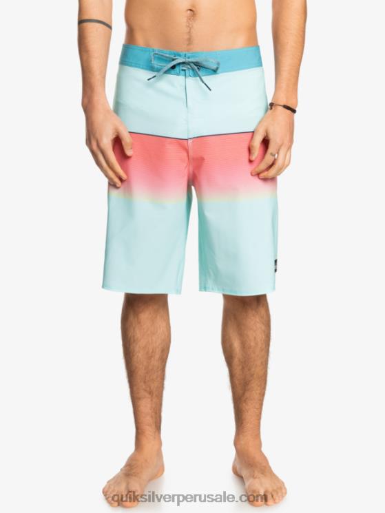 Quiksilver N8LNT1412 hombres agua helada shorts de playa surfsilk slab 21