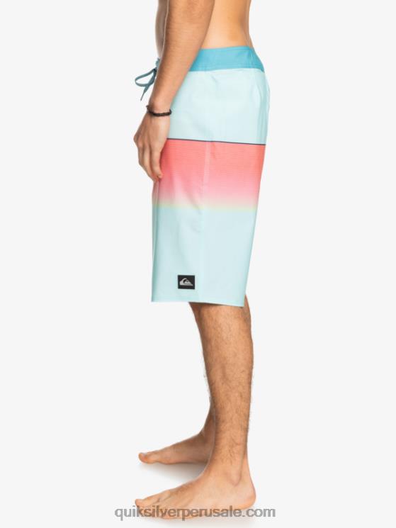 Quiksilver N8LNT1412 hombres agua helada shorts de playa surfsilk slab 21