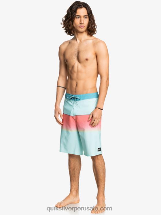 Quiksilver N8LNT1412 hombres agua helada shorts de playa surfsilk slab 21