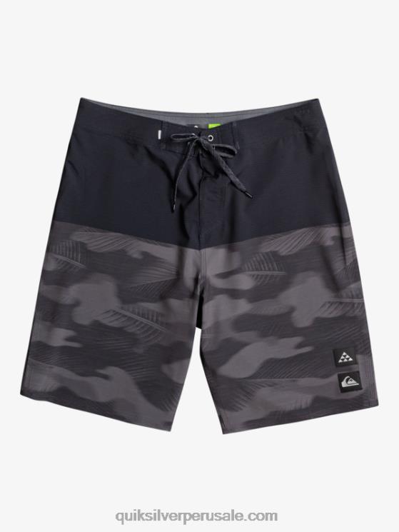 Quiksilver N8LNT1413 hombres pista shorts de playa surfsilk lava 21