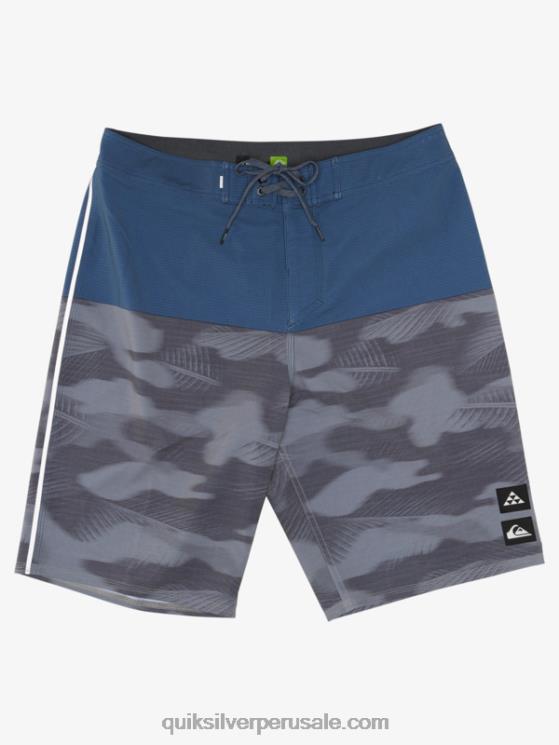 Quiksilver N8LNT1414 hombres mar de bering shorts de playa surfsilk lava 21
