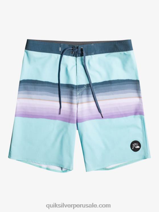 Quiksilver N8LNT1438 hombres Angel Azul shorts de baño surfsilk resin tint 19