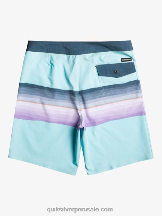Quiksilver N8LNT1438 hombres Angel Azul shorts de baño surfsilk resin tint 19